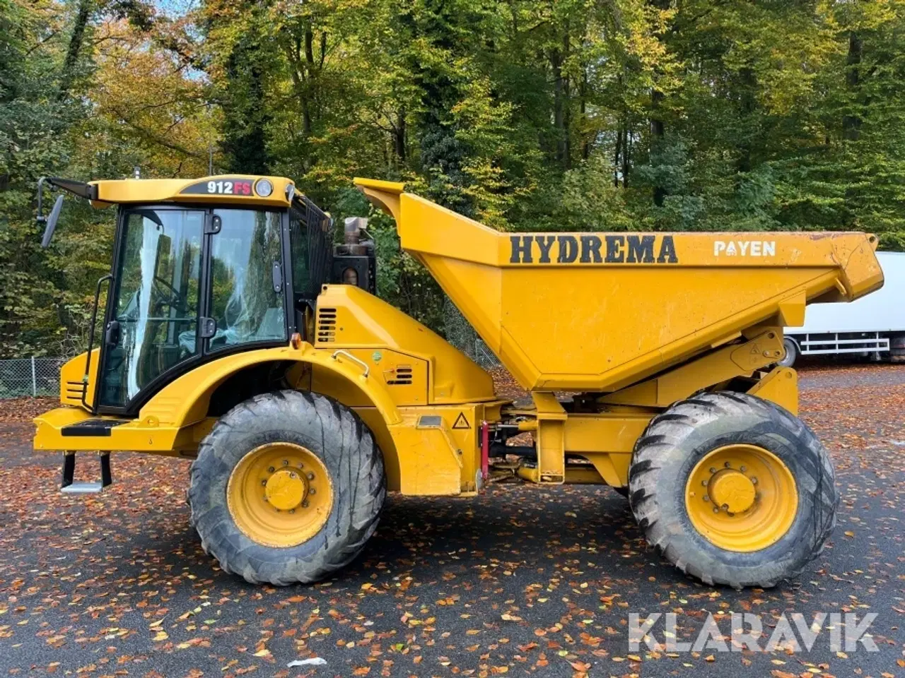 Billede 5 - Dumper Hydrema 912FS