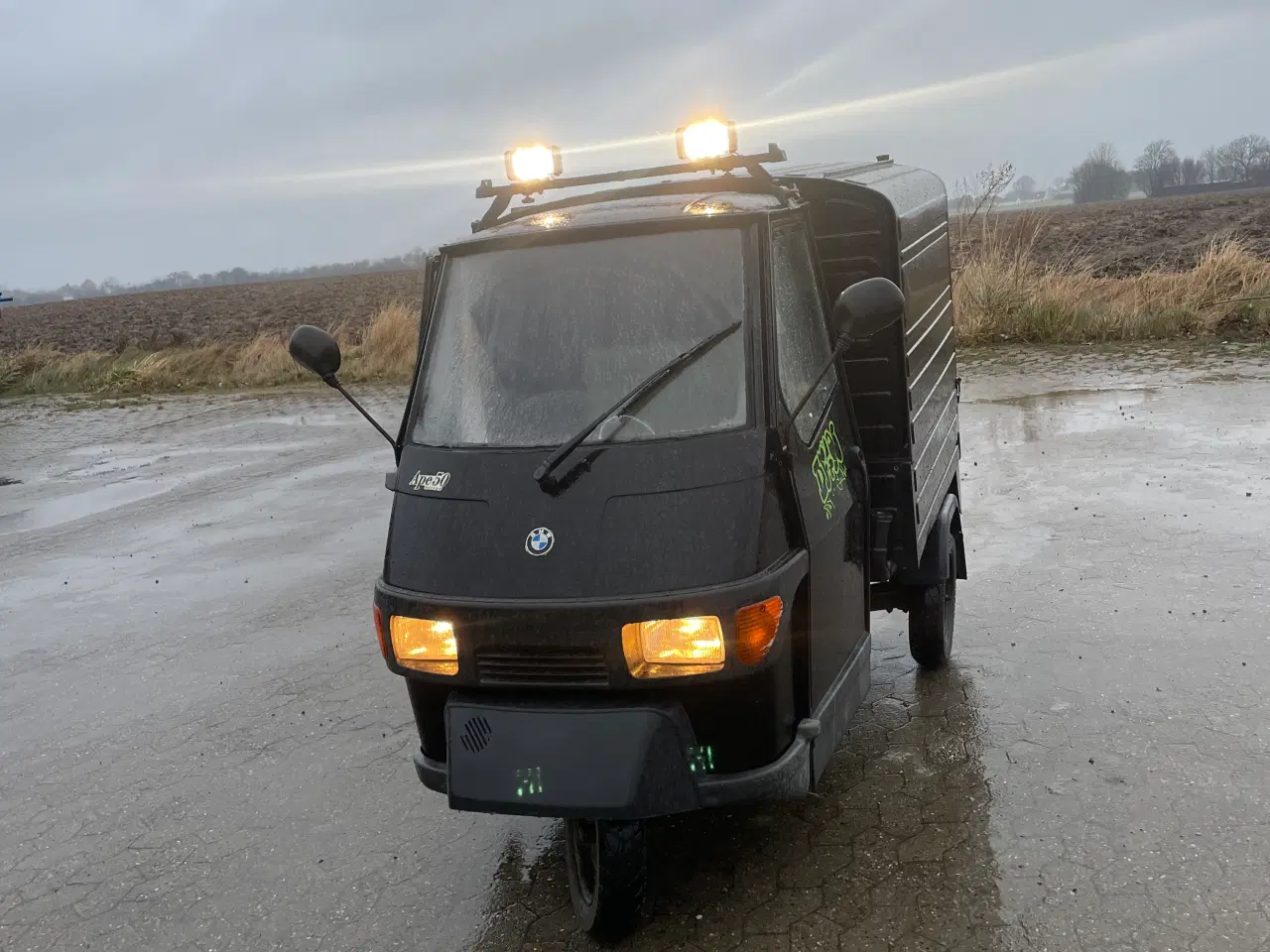 Billede 2 - Piaggio ape 50 tuk tuk