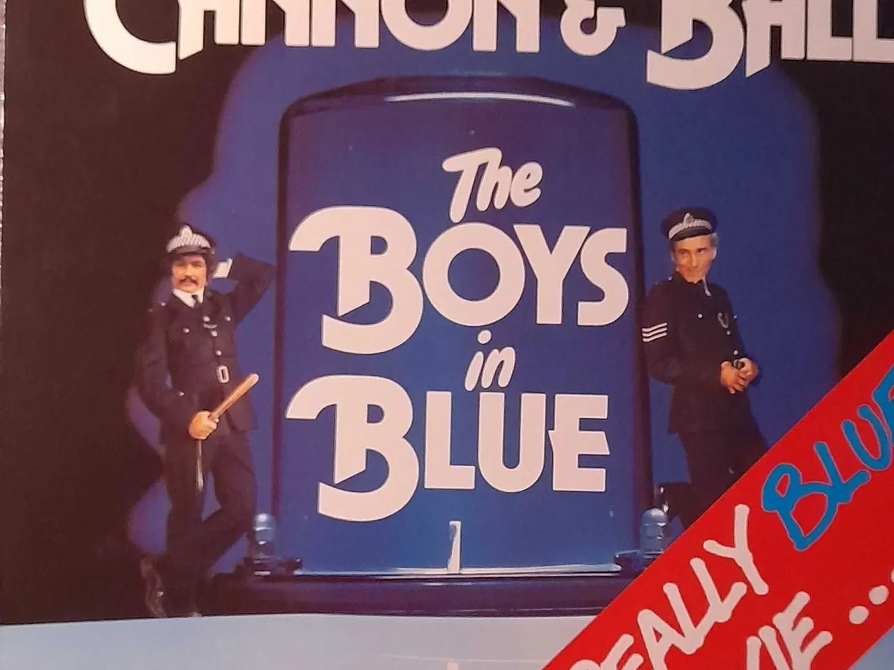 Billede 1 - The Boys in Blue, Laserdisc film, komedie