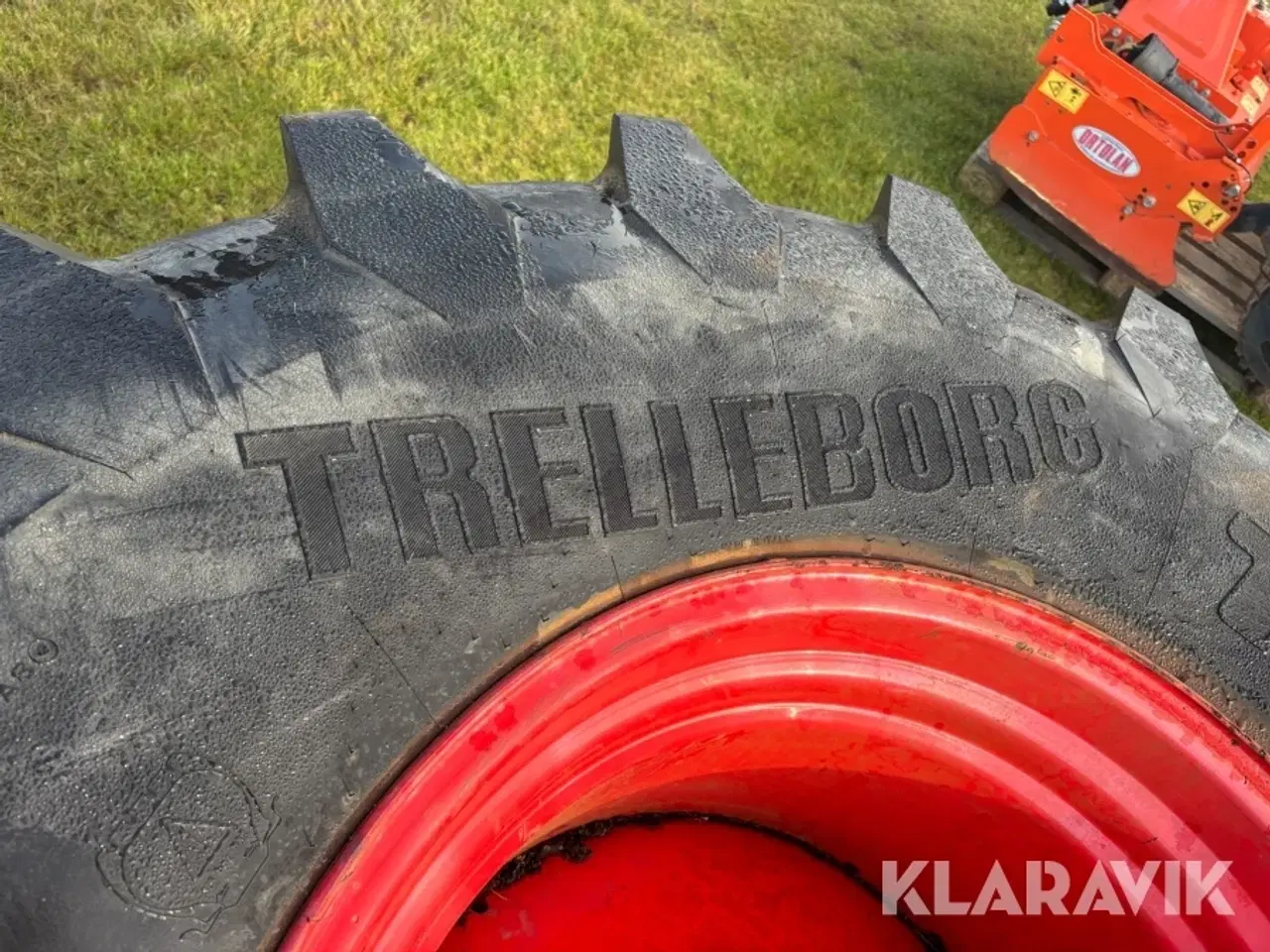 Billede 9 - Hjul 800/65R32 Trelleborg TM 2000