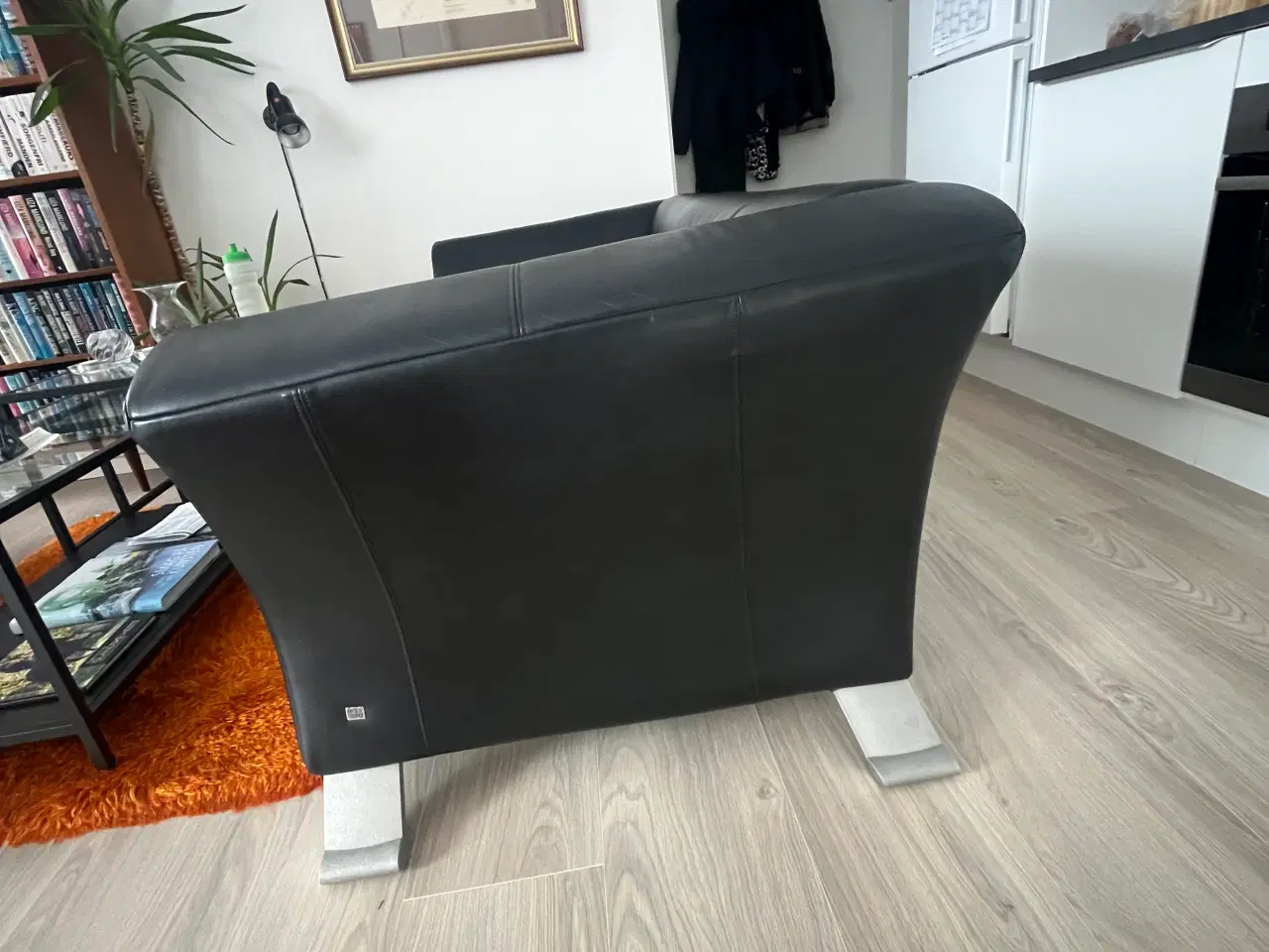 Billede 3 - Rolf Benz lædersofa