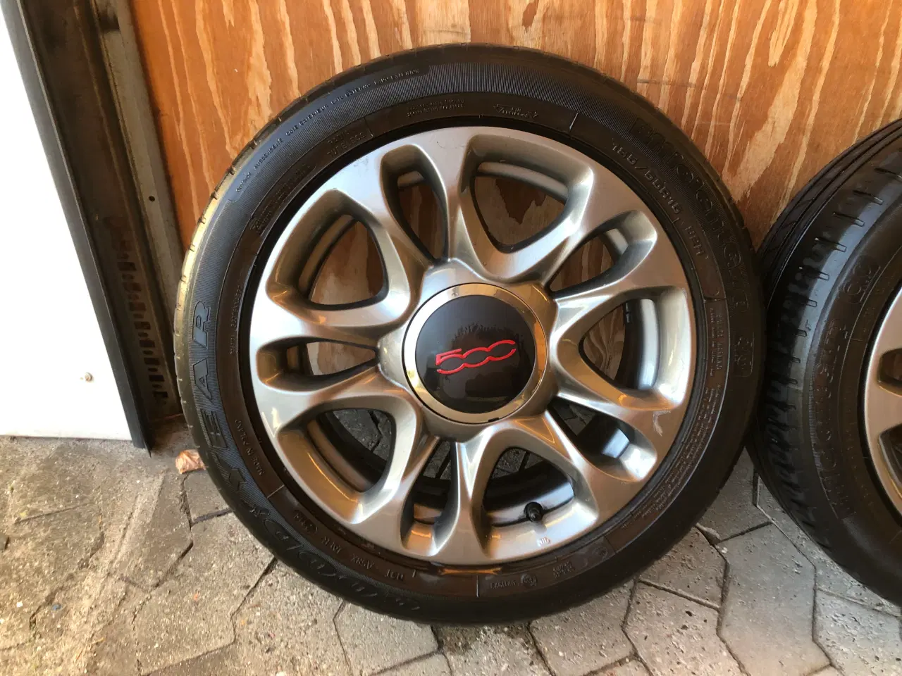 Billede 2 - Fiat 500 Sport fælge