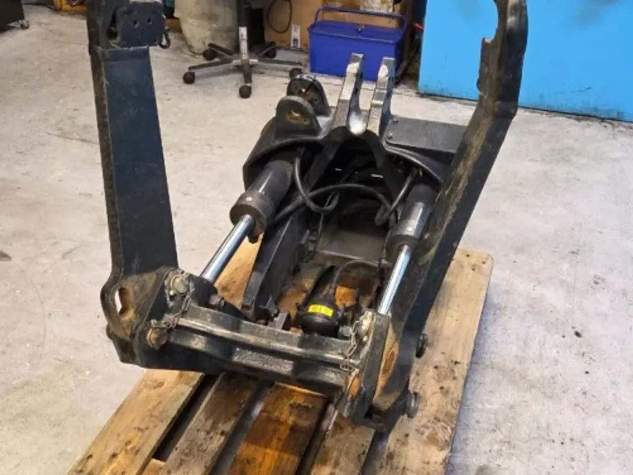 Billede 6 - Case Puma 185  Frontlifte  84470290