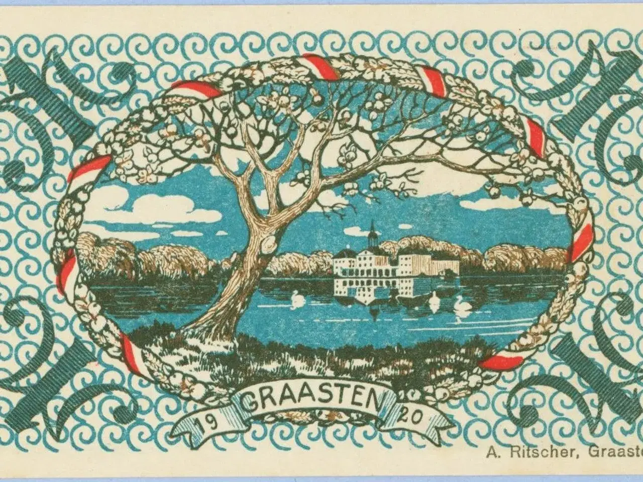 Billede 4 - Graasten. Nødpengesedler 1920