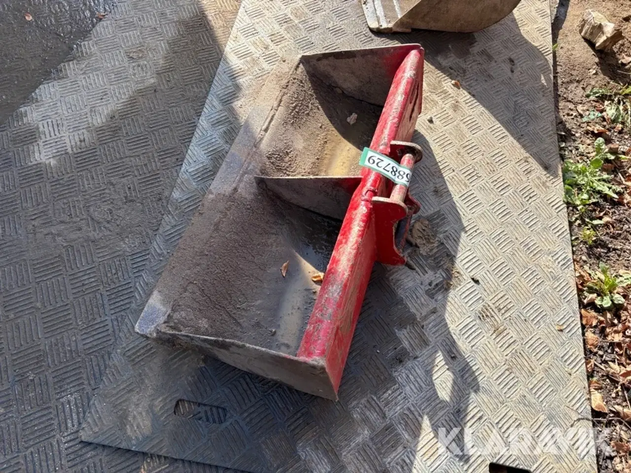 Billede 1 - Planerskovl