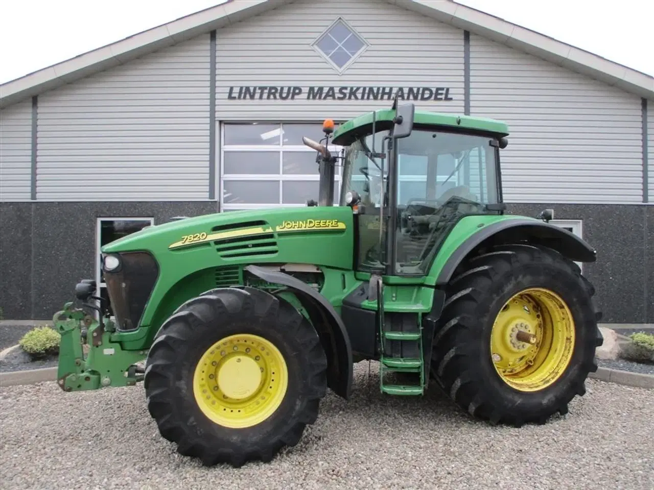 Billede 1 - John Deere 7820  Frontlift,  AutoPower og Aktiv luftsæde.