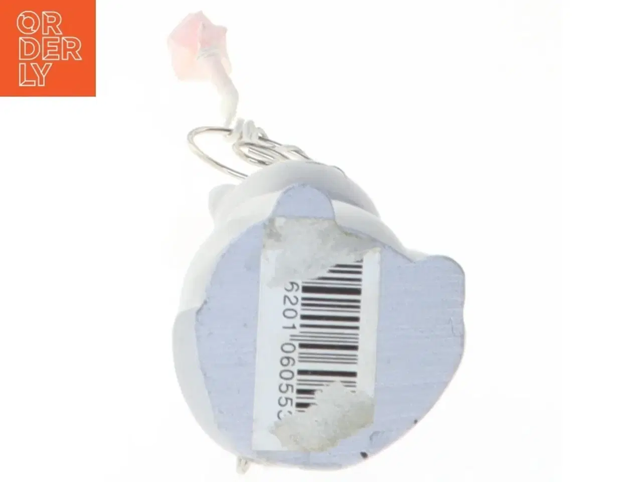 Billede 2 - Blå kat figur note holder (str. 14 x 3 og en halv cm)