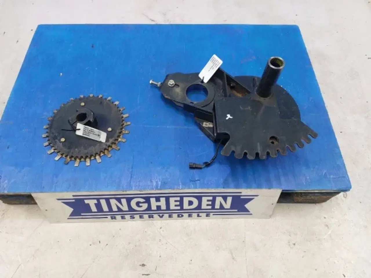 Billede 2 - New Holland 760CG Reel Speed Sensor Kit 