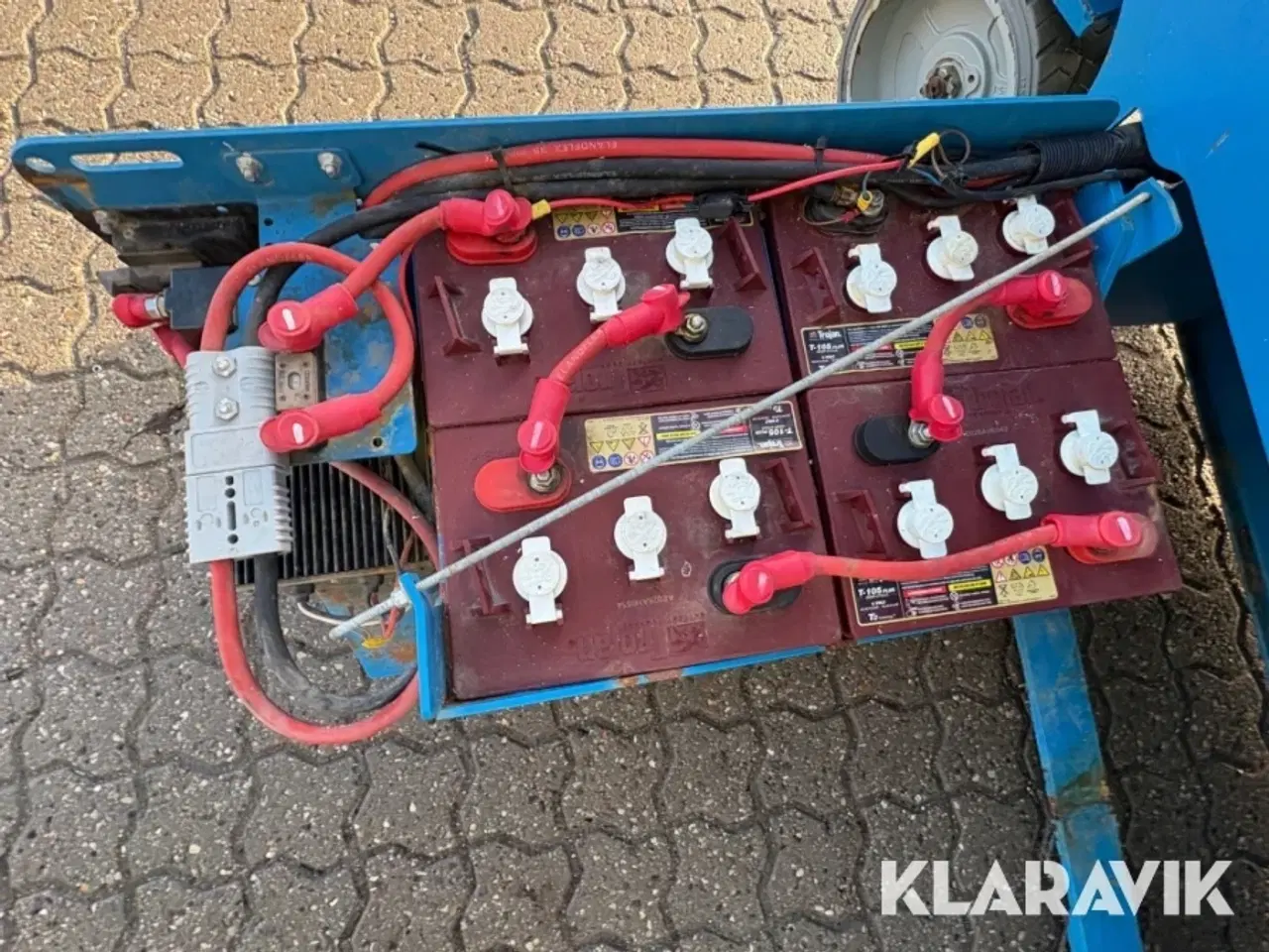 Billede 8 - Sakselift Genie GS1530