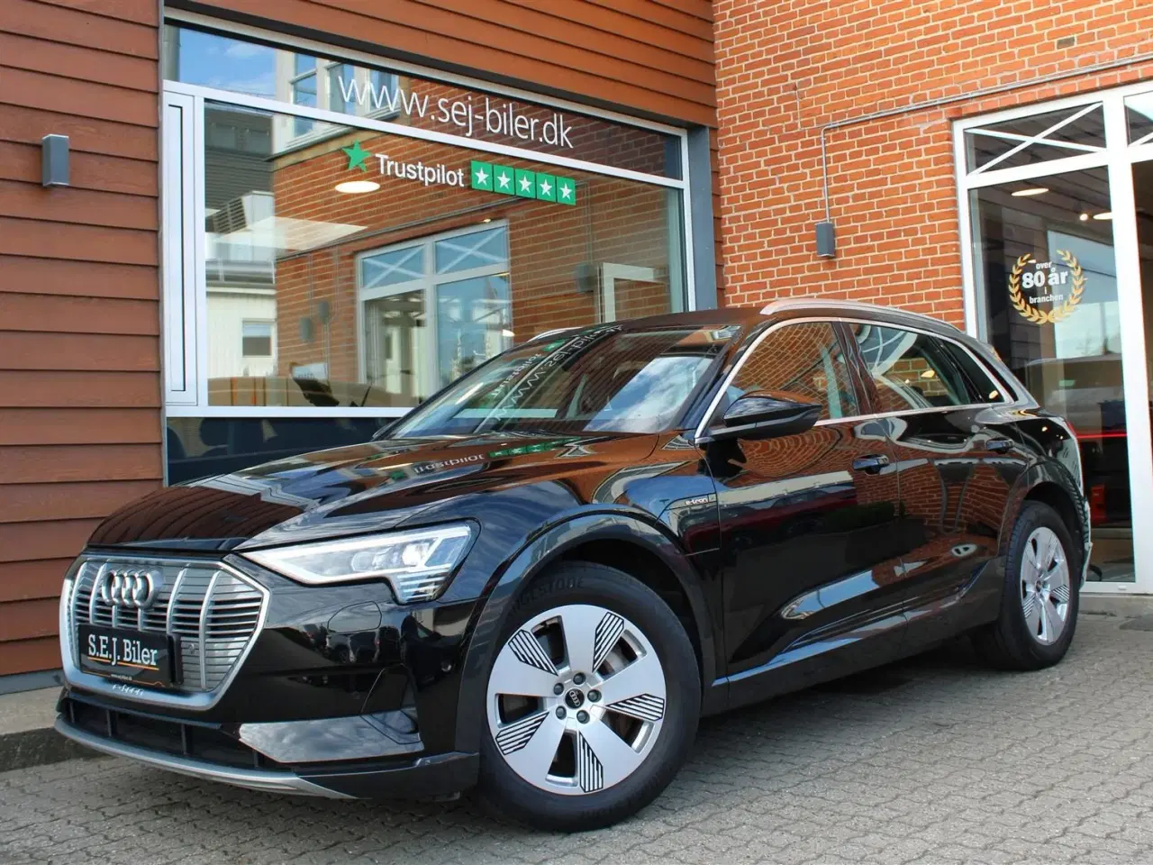 Billede 1 - Audi E-tron 55 Prestige Quattro 408HK 5d Aut.