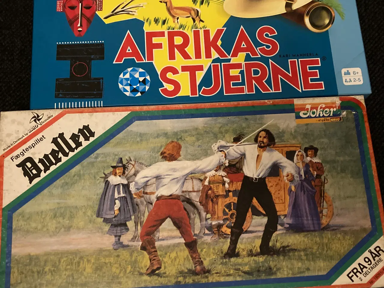 Billede 3 - Brætspil – klassikere & kultspil!