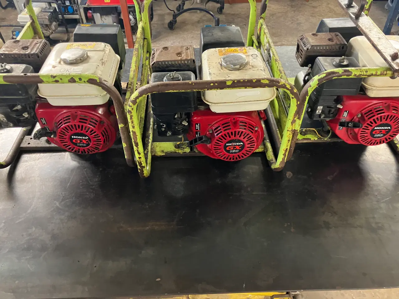 Billede 3 - Byd 3 stk Pramac E3200 generatorer