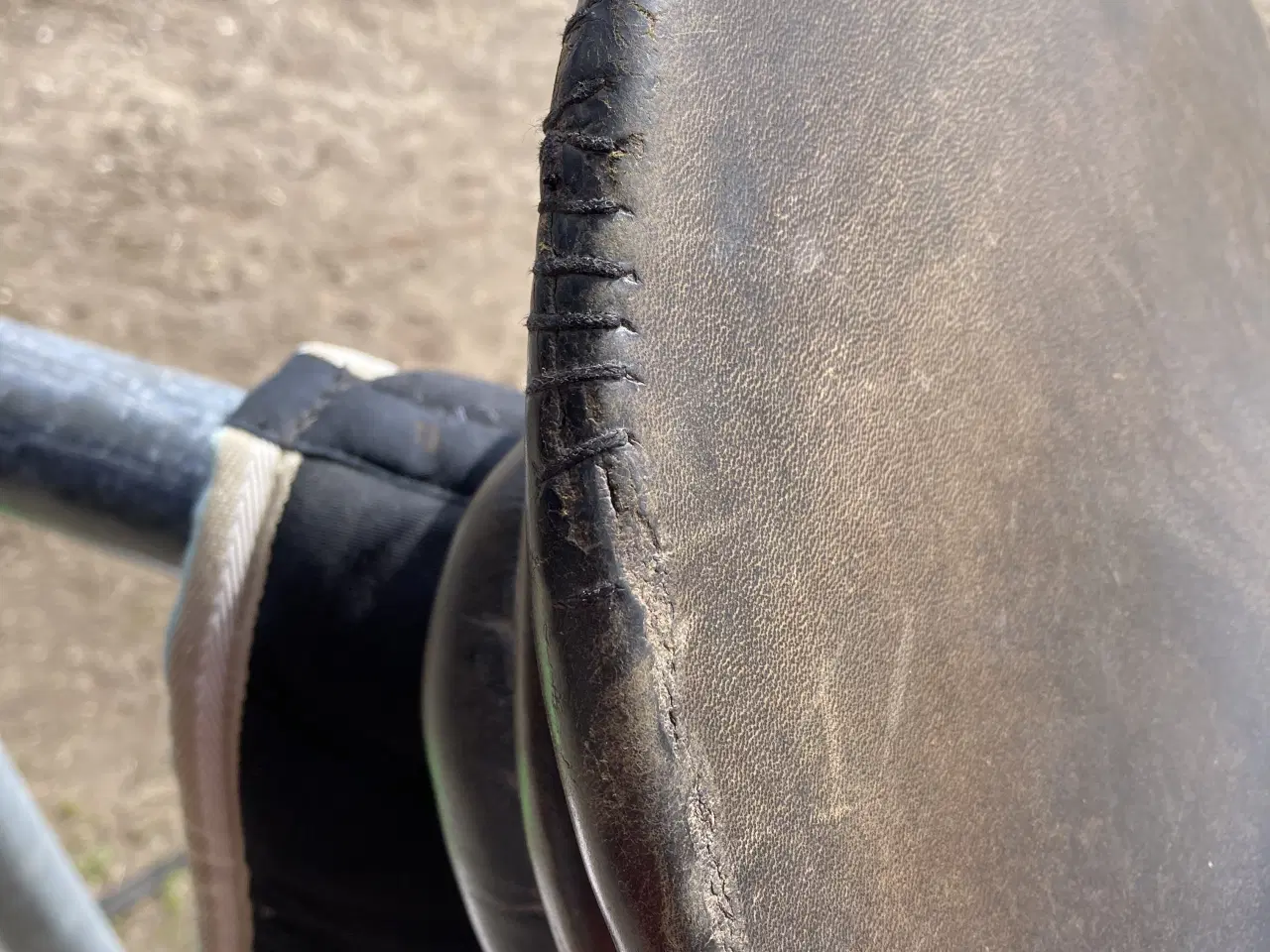 Billede 6 - Billig sort Kieffer dressursadel