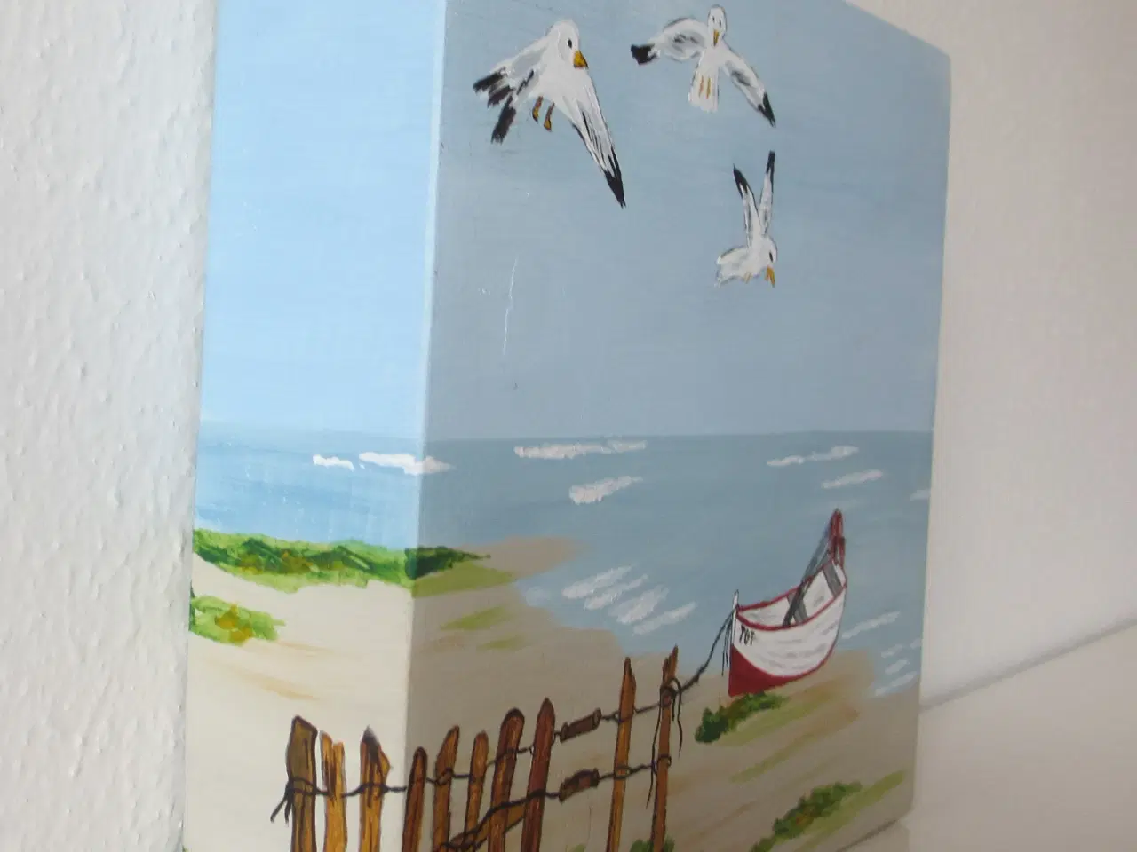 Billede 4 - KUNSTKLODS nr. G. 150