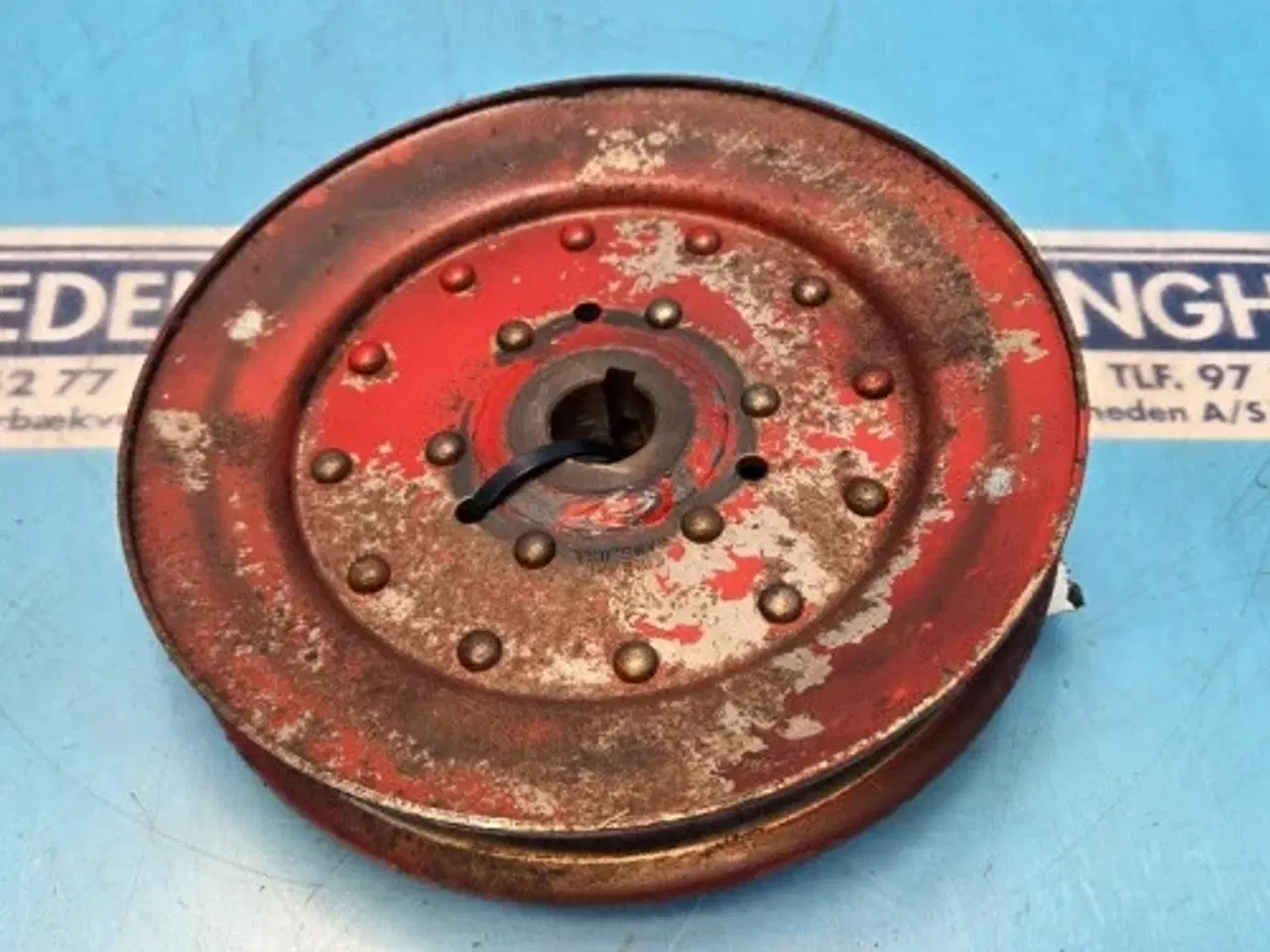 Billede 3 - Case 1660 Remskive 193252C1