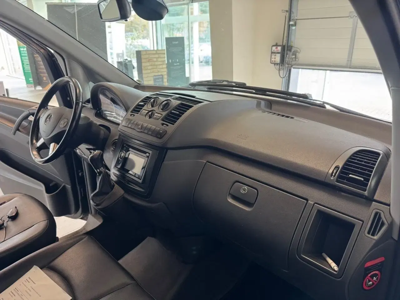 Billede 6 - Mercedes Vito 116 2,2 CDi Kombi L aut.