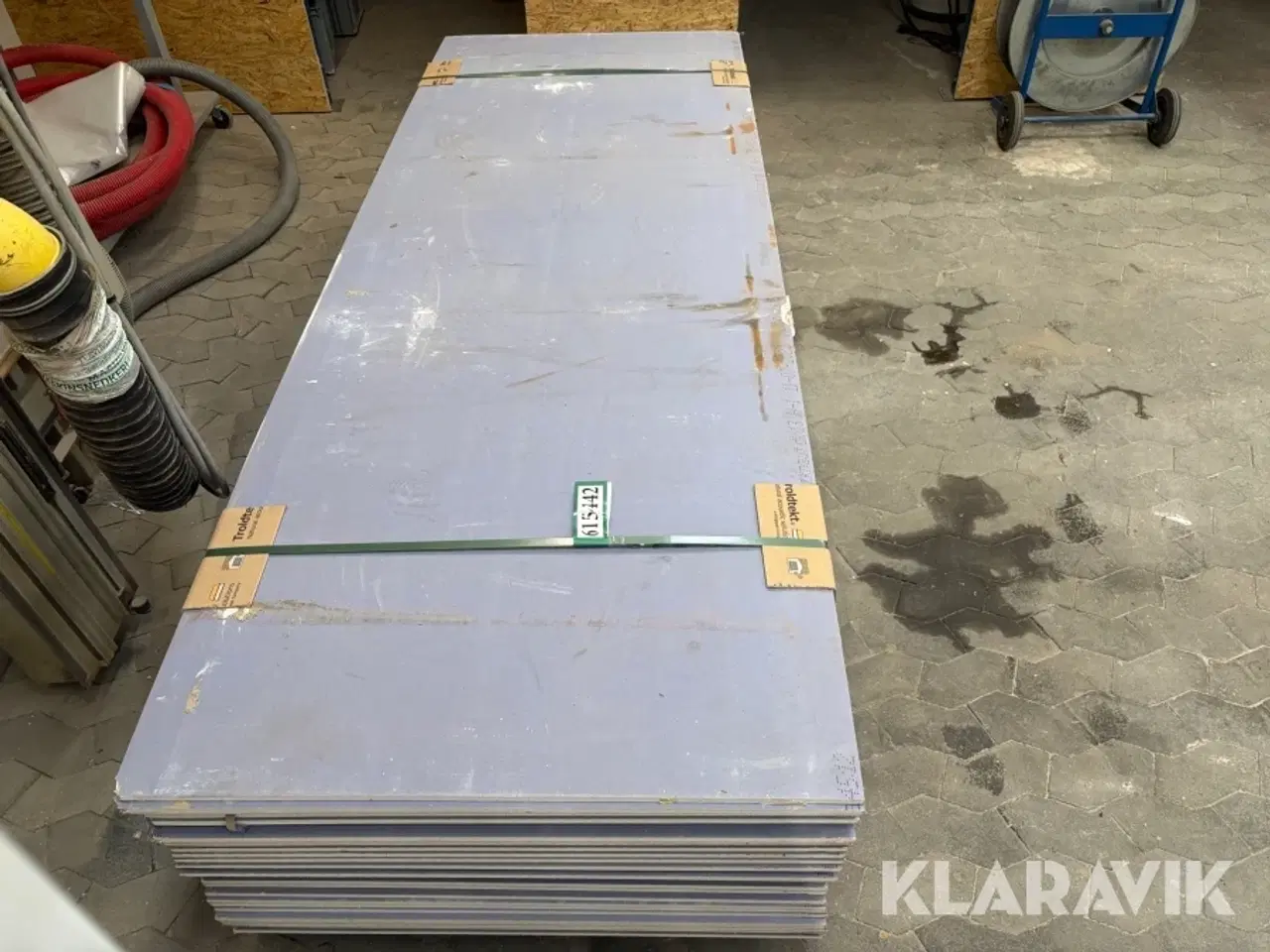 Billede 4 - Vådrumsgips Knauf 37 styk