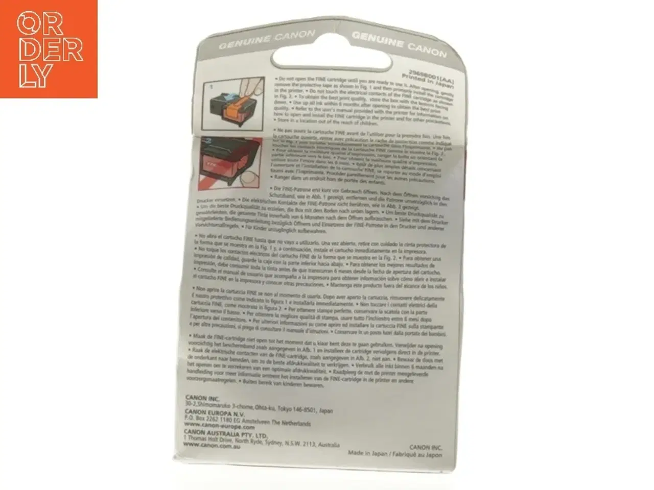 Billede 4 - Canon PG-512 sort blækpatron fra Canon