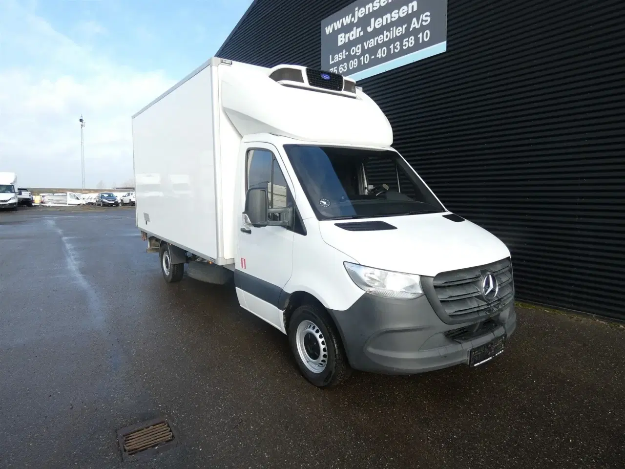 Billede 2 - Mercedes-Benz Sprinter 316 KØLE/FRYSE BIL 2,1 CDI A3 RWD 7G-Tronic 163HK Ladv./Chas. Aut.