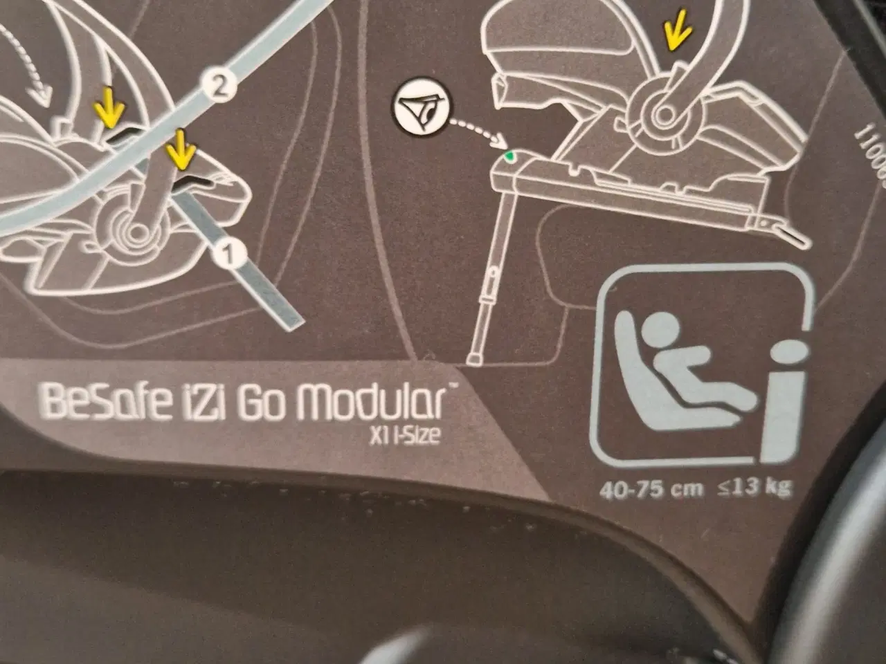 Billede 5 - Baby autostol sælges 