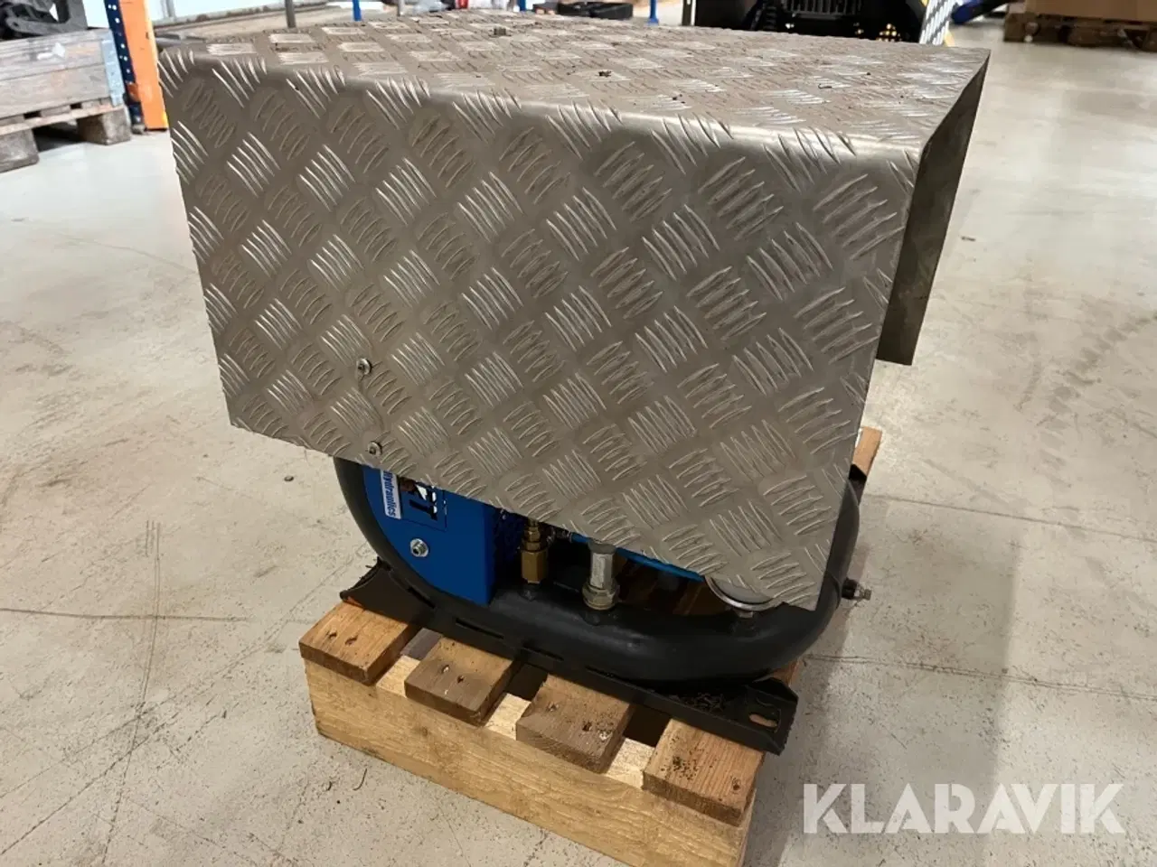 Billede 2 - Hydraulisk kompressor Dynaset HK 450 6-14-PNE