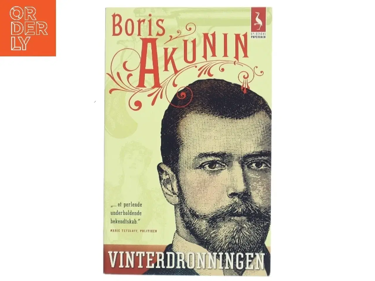 Billede 1 - Vinterdronningen af Boris Akunin (Bog)