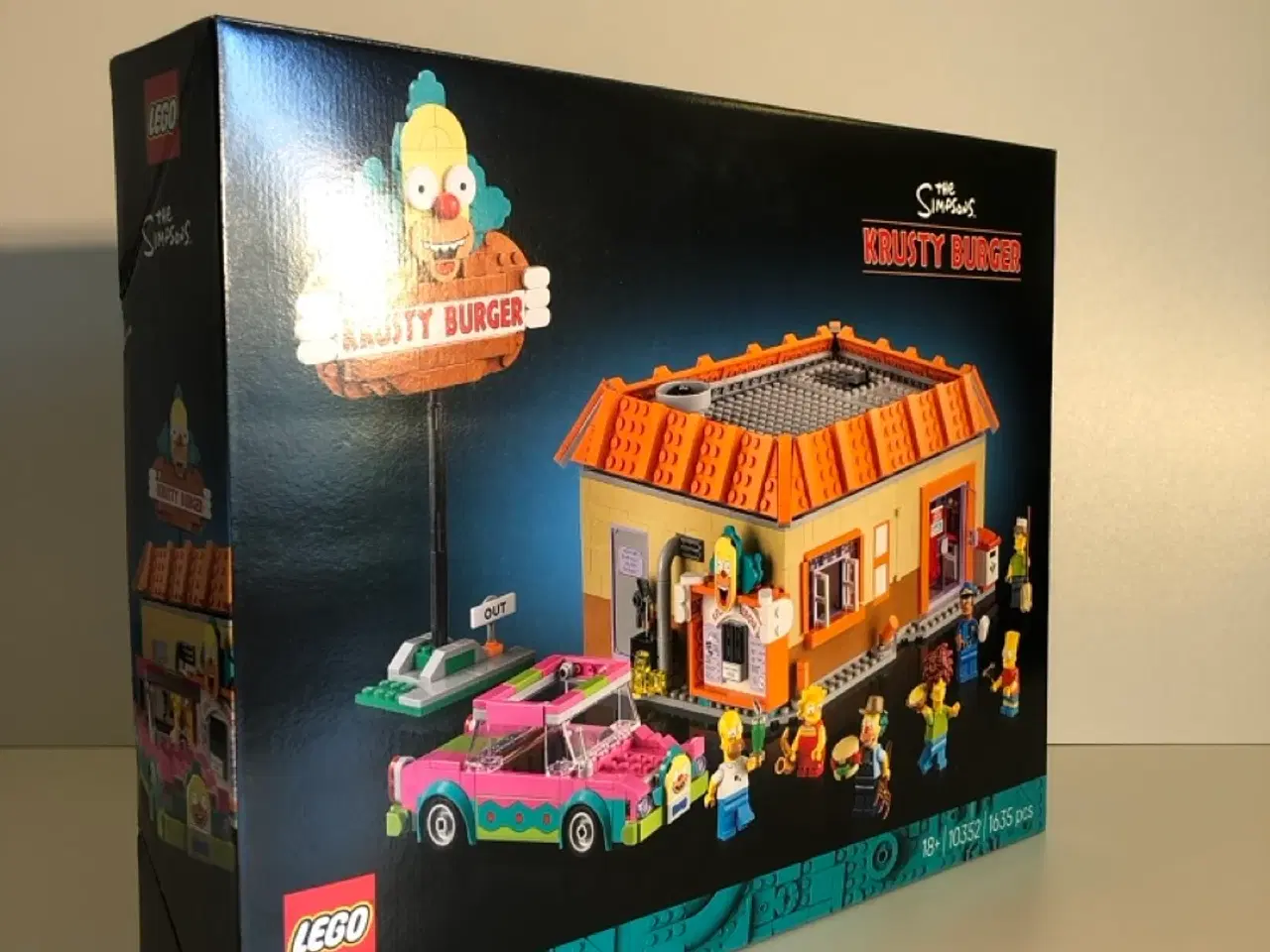 Billede 7 - LEGO The Simpsons (Icons) 10352 Krusty burger