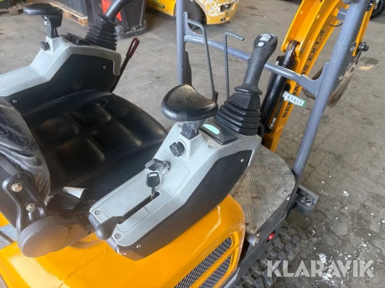 Billede 12 - Minigraver Bernards EX1.4