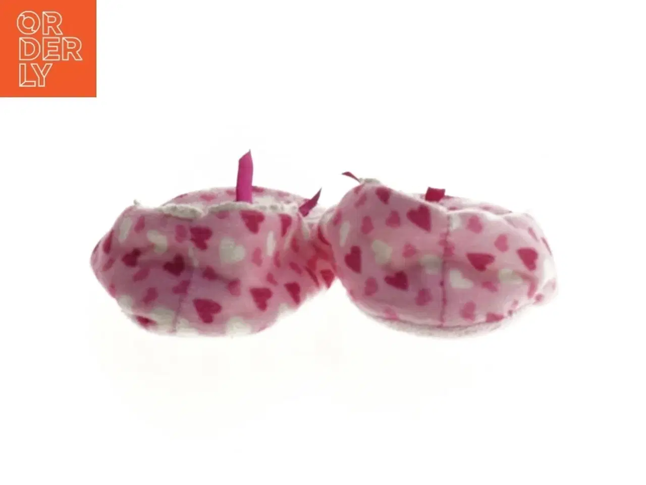 Billede 2 - Lyserøde tøfler i størrelse 34 fra George (str. 34 )