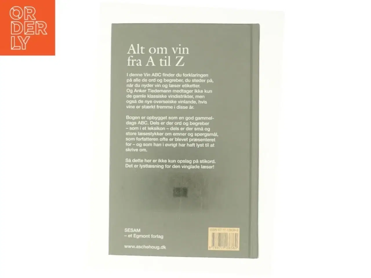 Billede 3 - Vin ABC af Anker Tiedemann fra Bog
