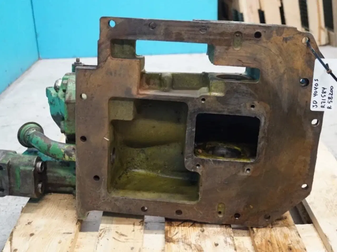 Billede 10 - John Deere 4040 Liftdæksel R58200