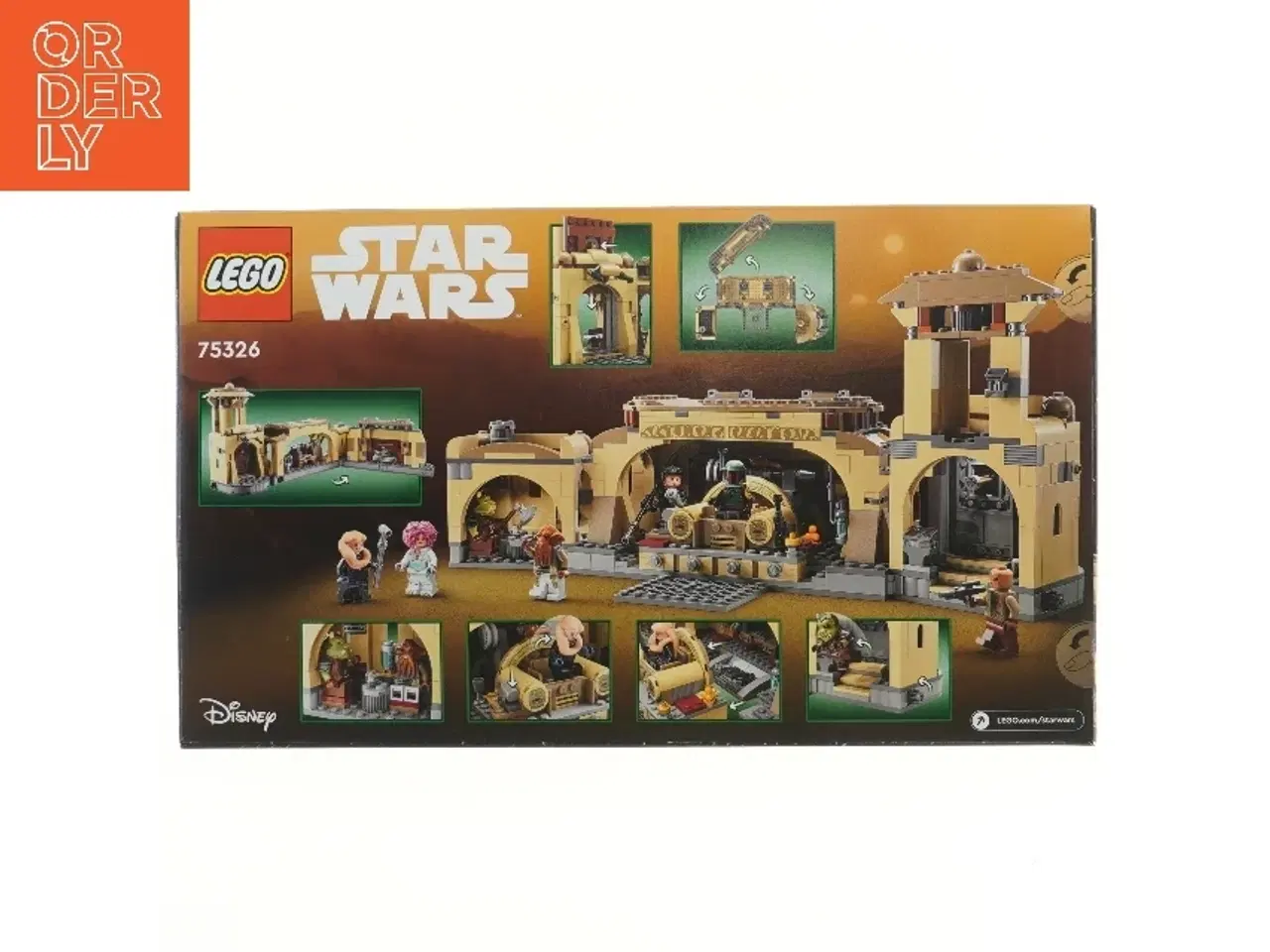 Billede 2 - LEGO Star Wars Boba Fetts Throne Room fra Lego (str. 48x28 cm)