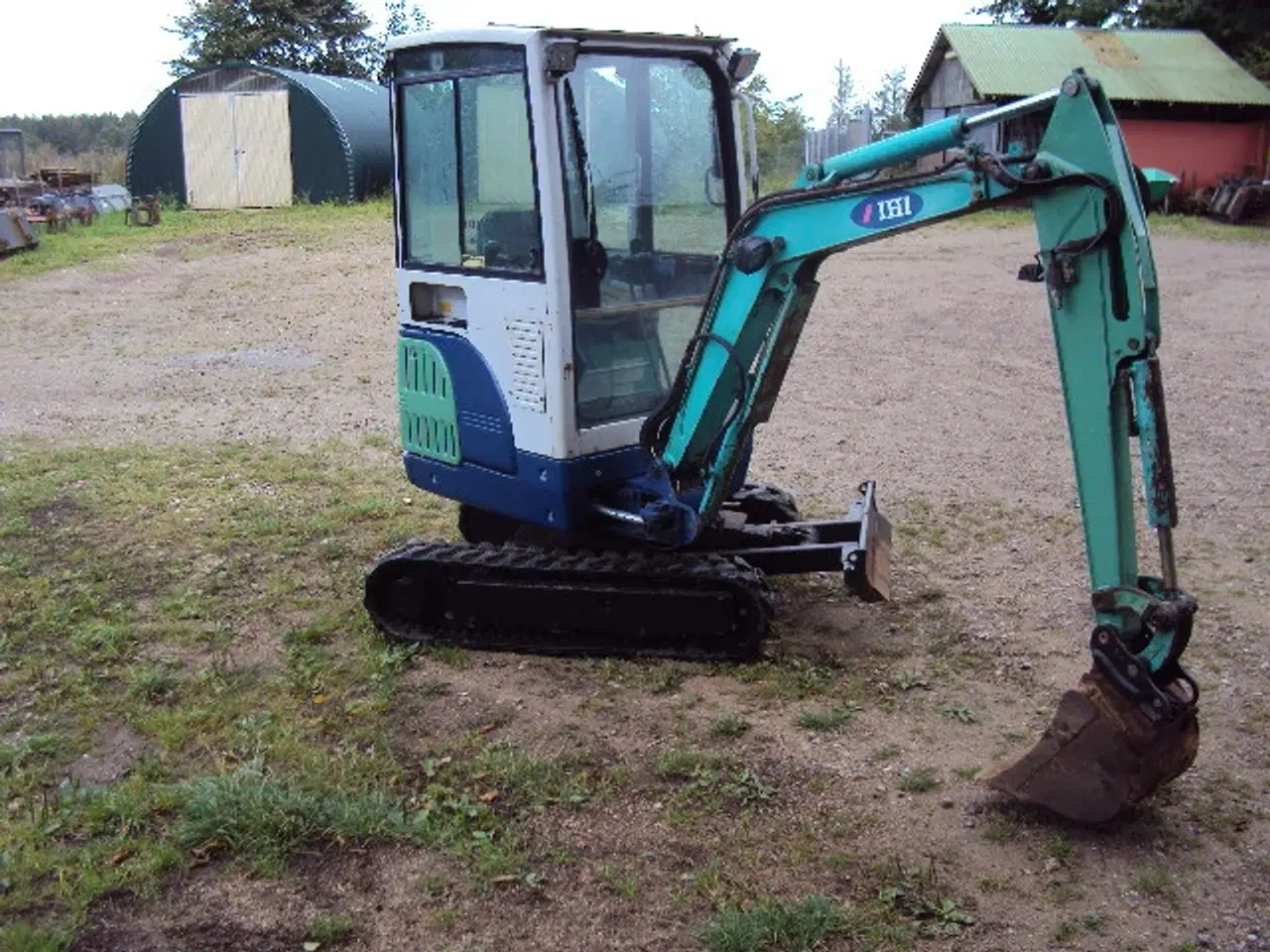 Billede 2 - IHI NXT18 Minigraver