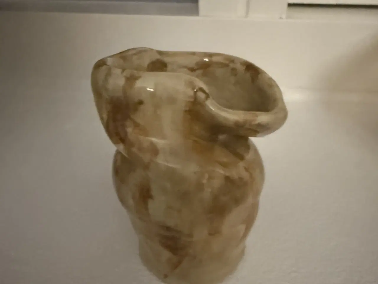 Billede 4 - Brun vase