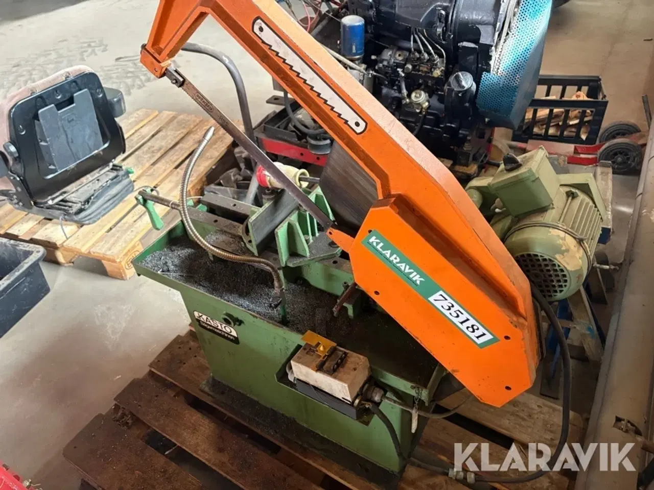 Billede 5 - Koldsav Kasto H58 190/240