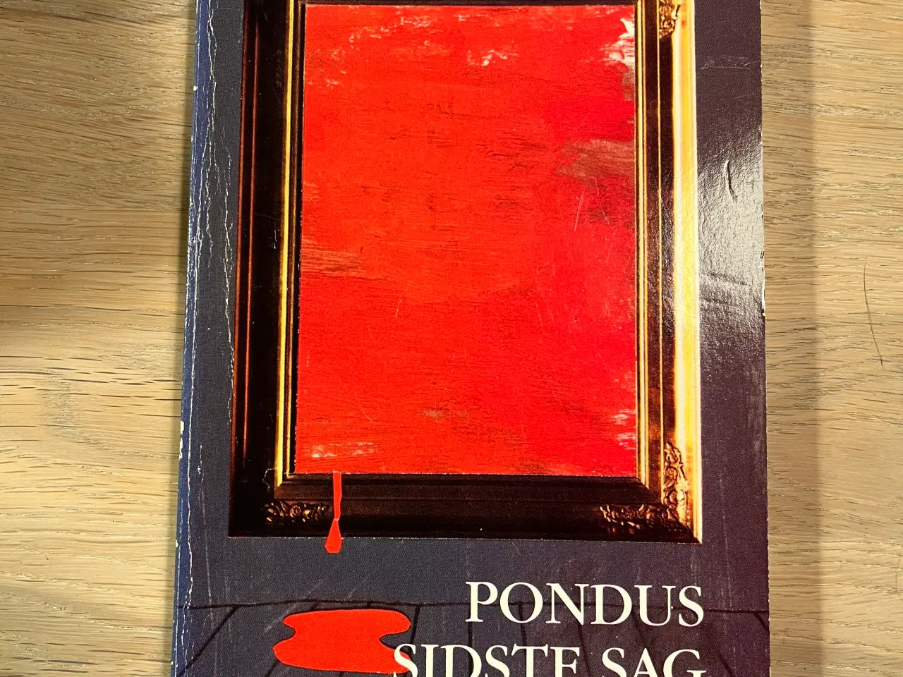 Billede 1 - Pondus sidste sag