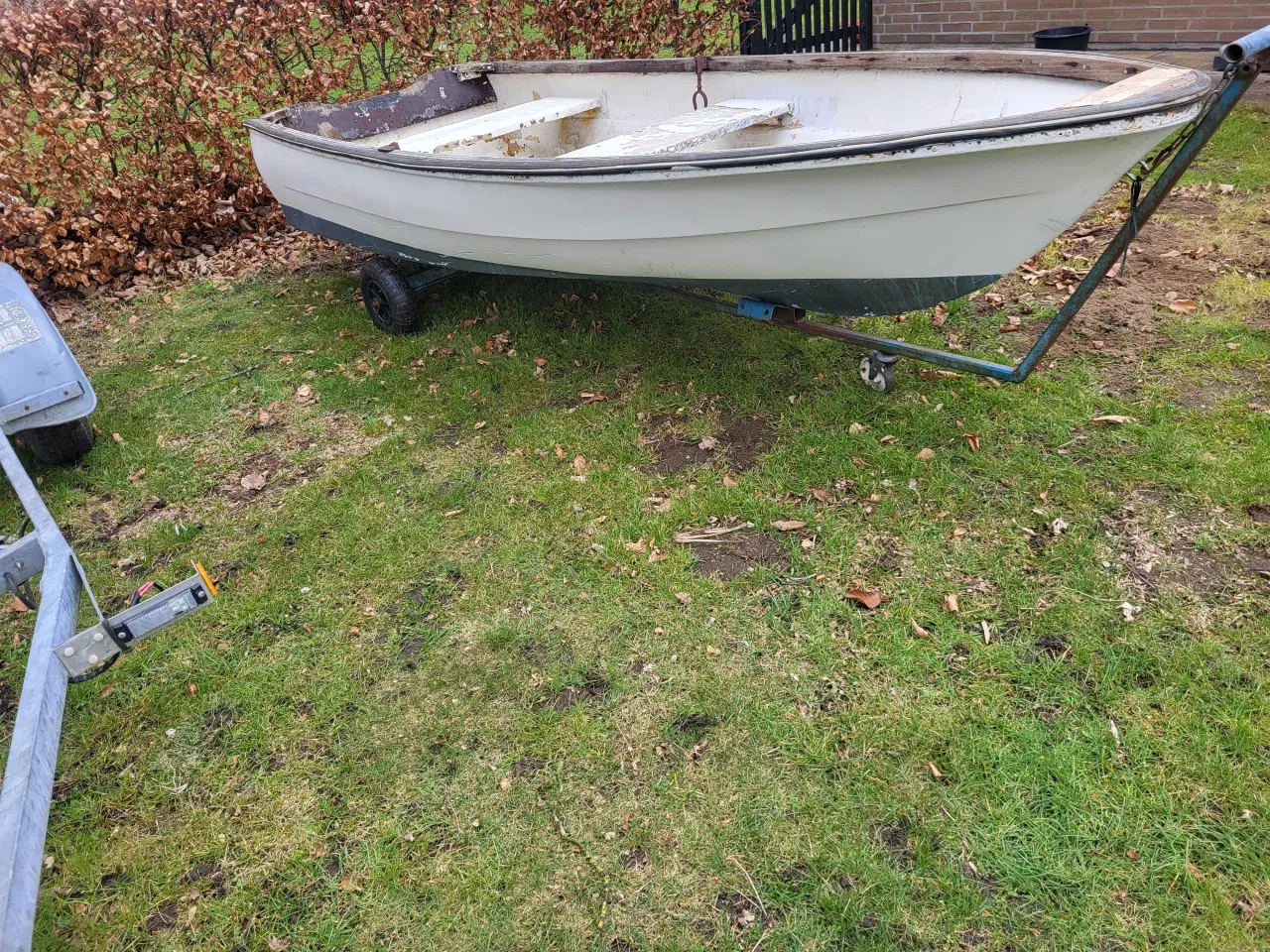 Billede 2 - With jolle 330 x 140 cm