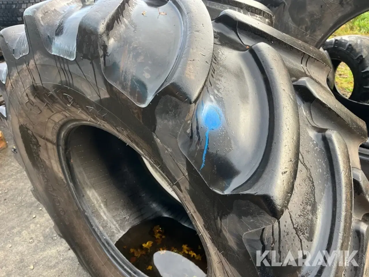 Billede 5 - Lot blandet landbrugsdæk 30 styk