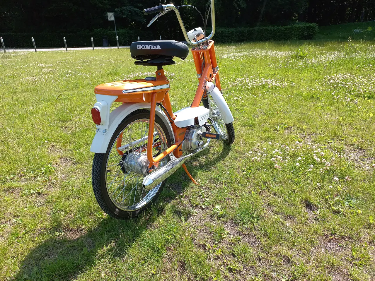 Billede 4 - Honda Amigo PF50