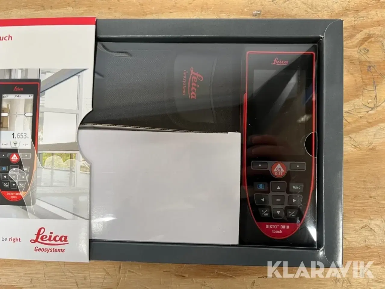 Billede 4 - Laser afstandsmåler Leica Disto D810 Touch