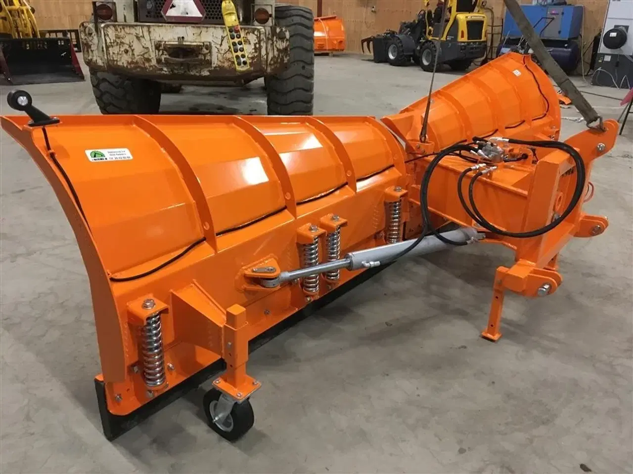 Billede 2 - - - - J-Maskiner Kombiplov 400