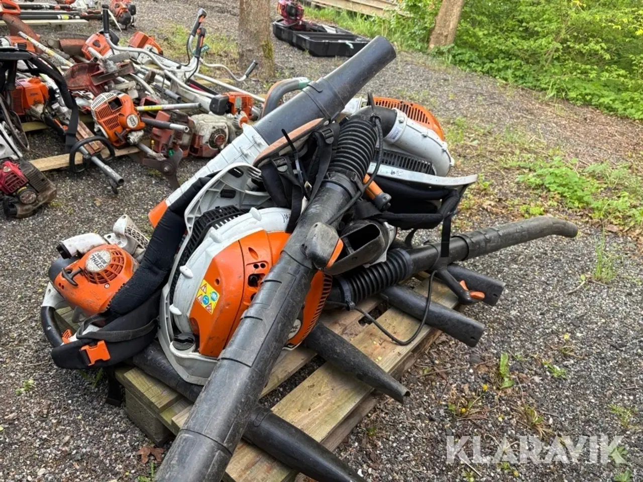 Billede 3 - Løvpustere Stihl
