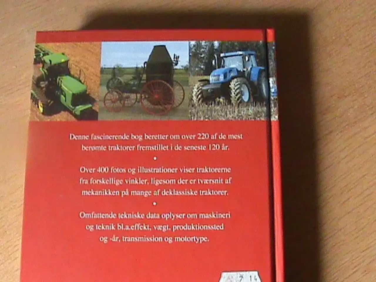 Billede 3 - Bog: Traktorer