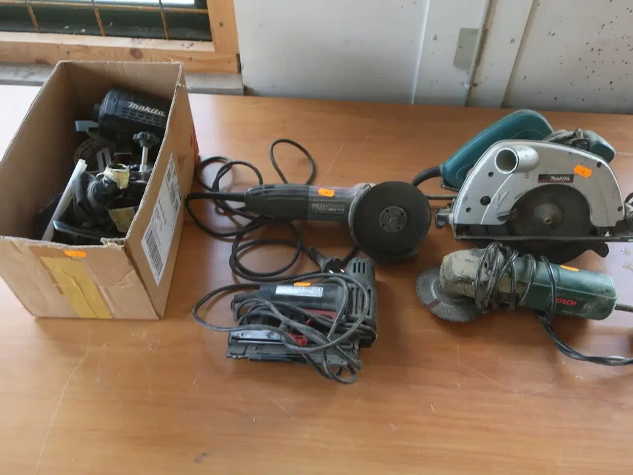 Billede 1 - Div. elværktøj BOSCH, MAKITA m.v. (se billeder)