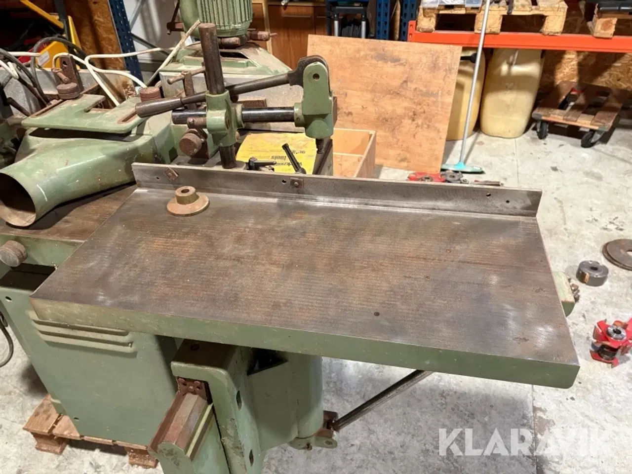 Billede 9 - Fræsemaskine REMA DFDA-5 med fremdrift