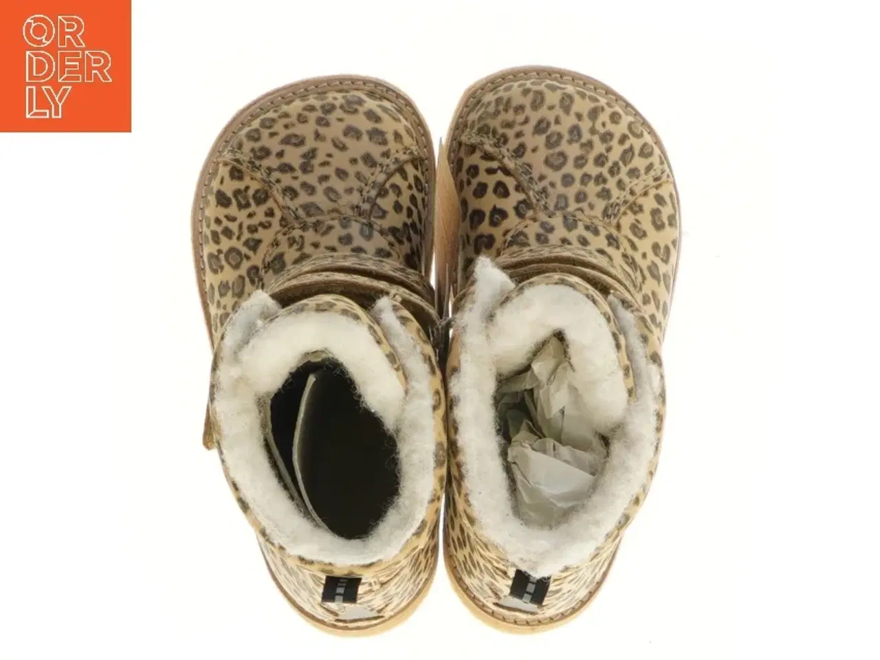 Billede 4 - Børnestøvler med leopardmønster fra Rap (str. 25 )