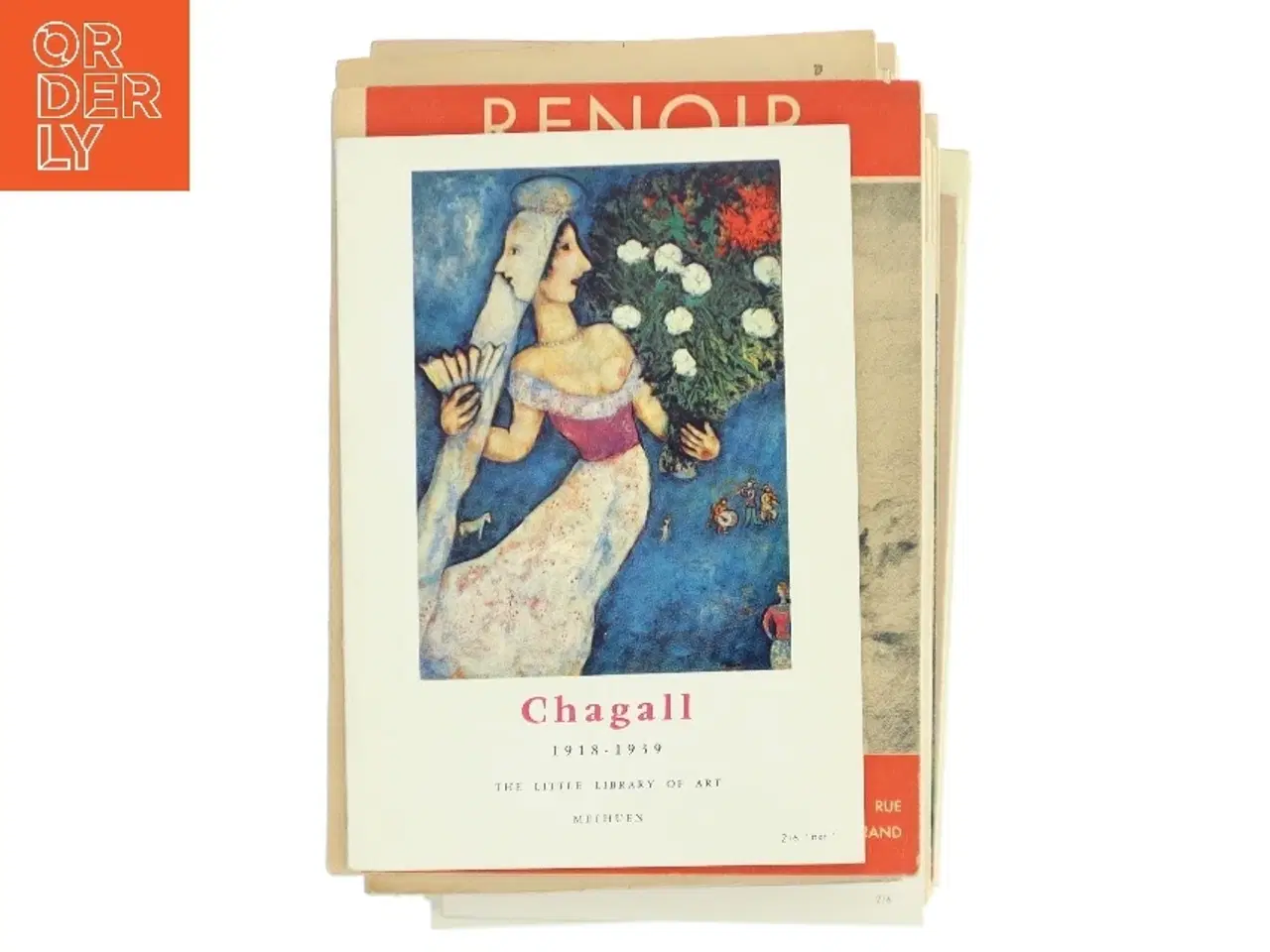 Billede 1 - Malerkunstens mestre: Renoir af Hanne Finsen (Bog)