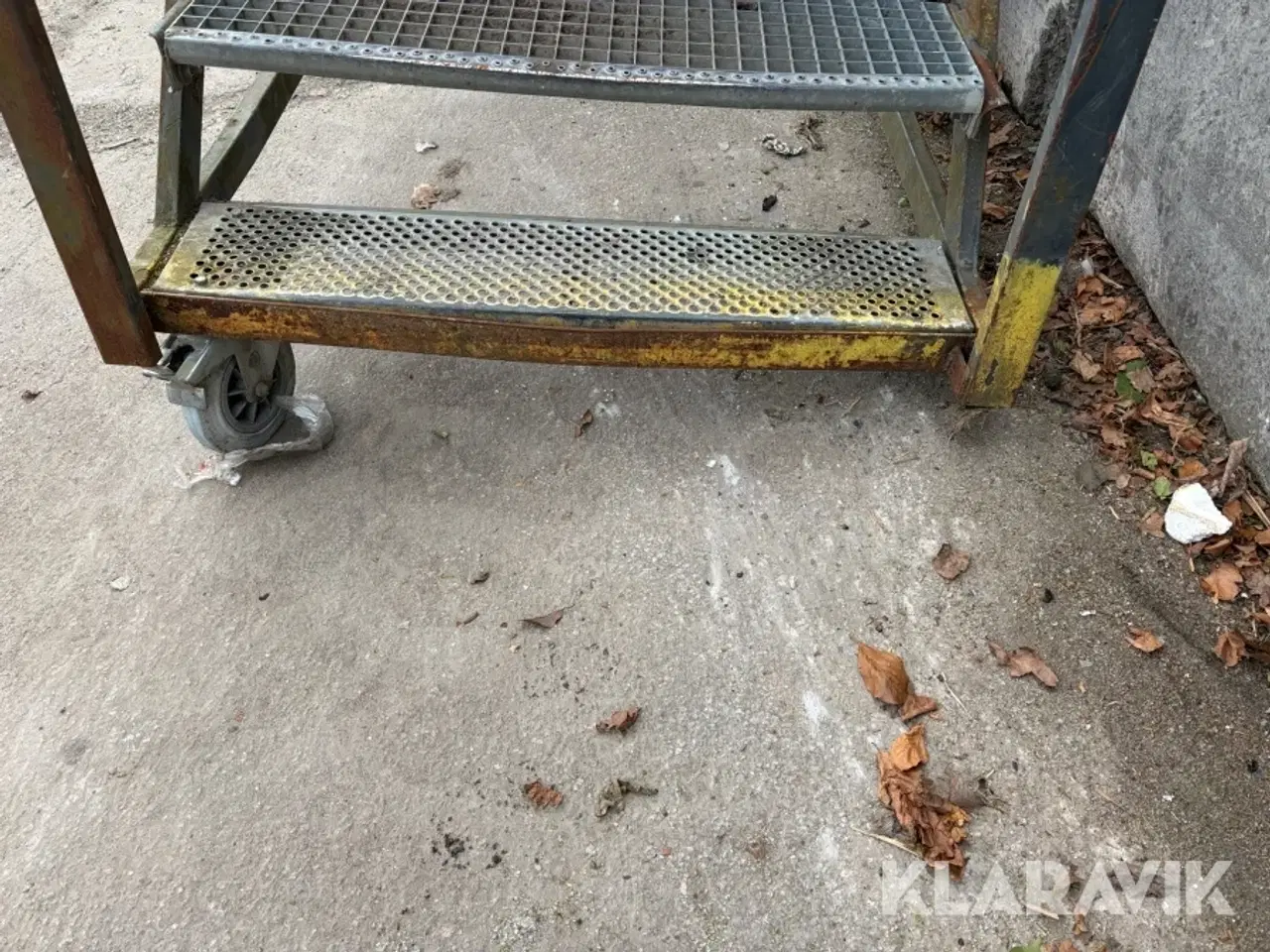 Billede 7 - Jern trappe