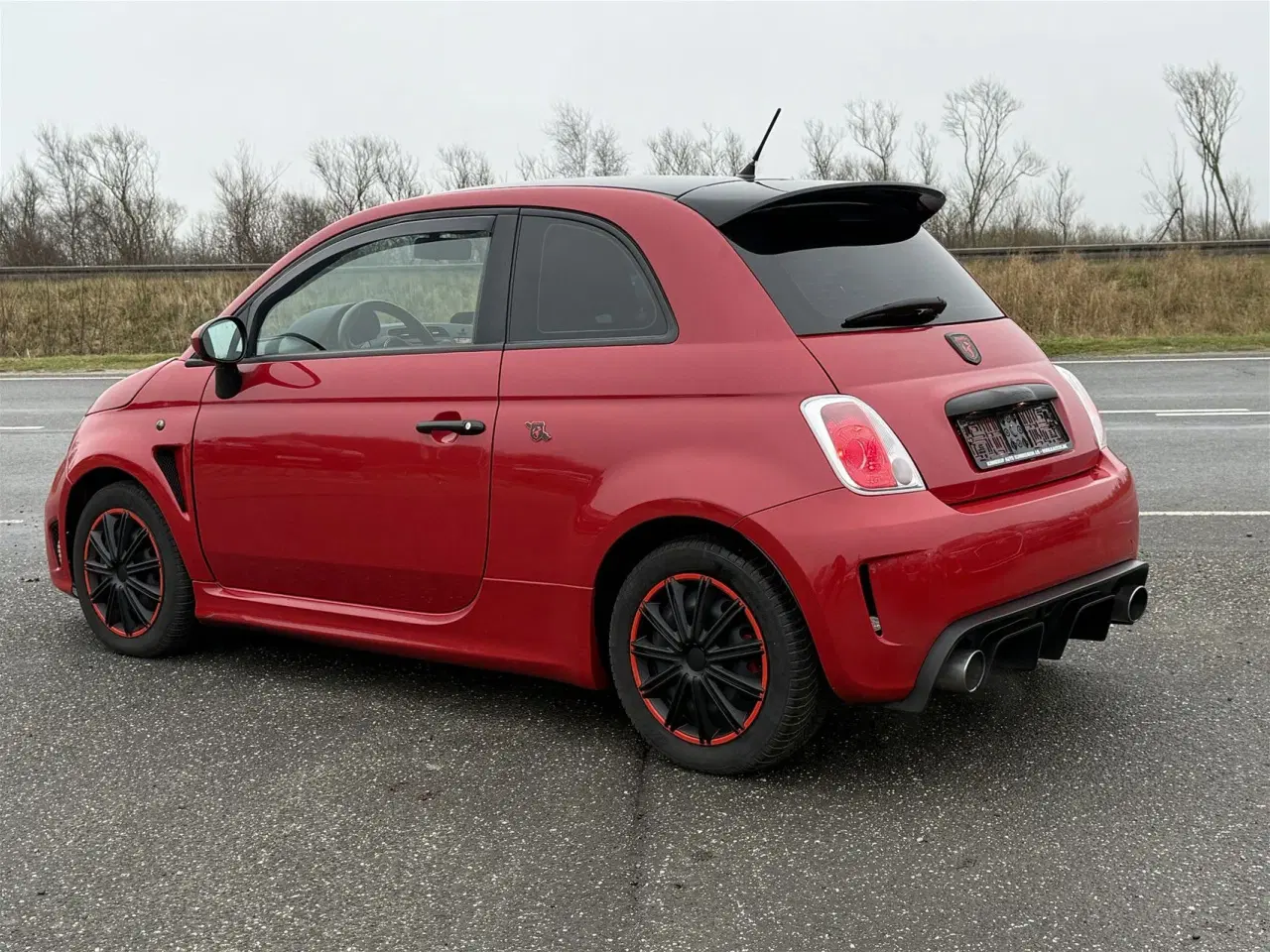 Billede 5 - Fiat 500 0,9 TwinAir Abarth Start & Stop 85HK 3d