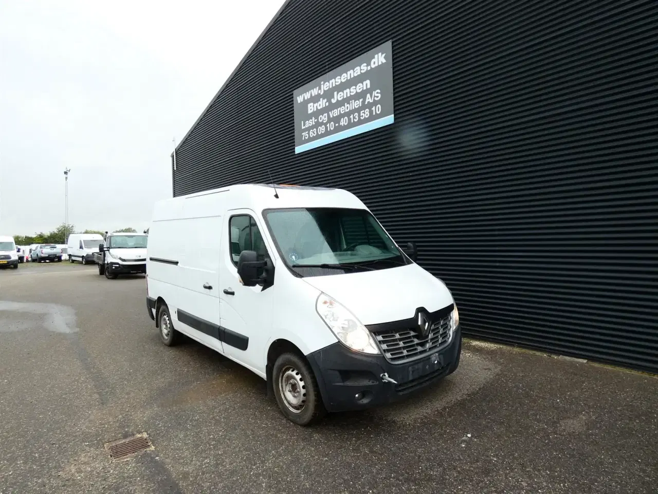 Billede 1 - Renault Master T35 L2H1 2,3 DCI start/stop 170HK Ladv./Chas. 6g